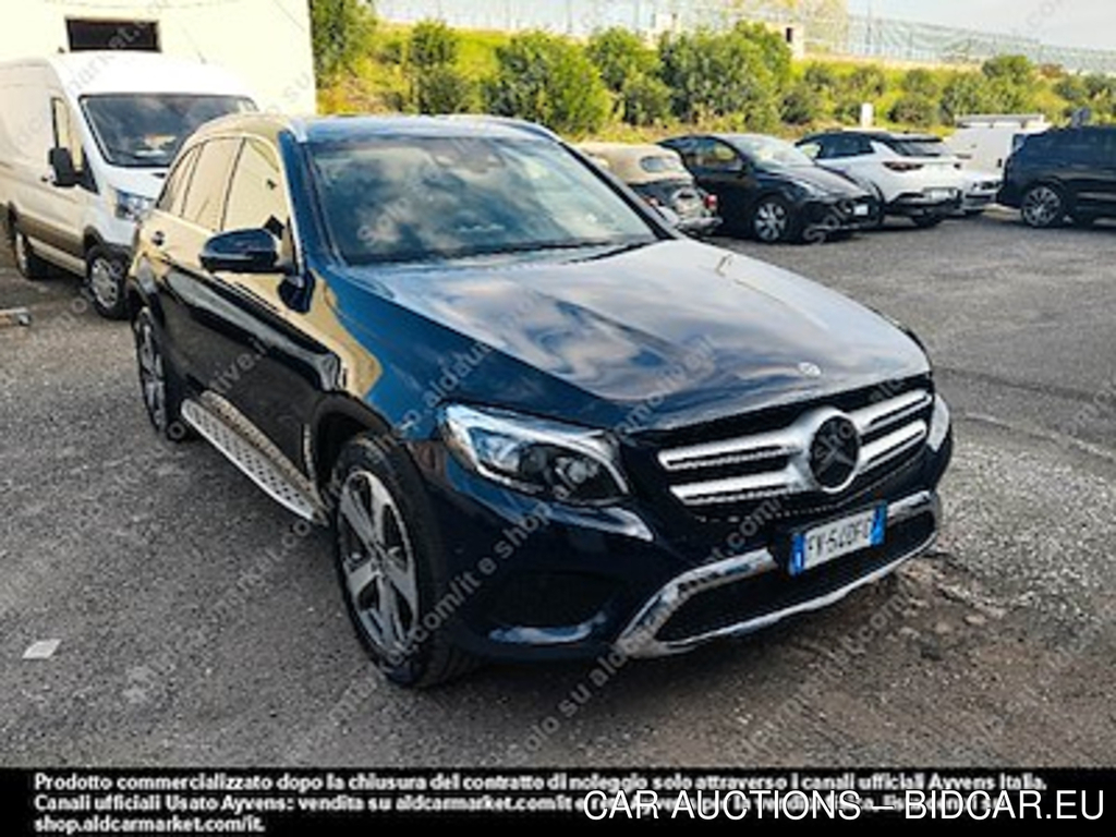 Mercedes-Benz glc glc 250 D 4matic -