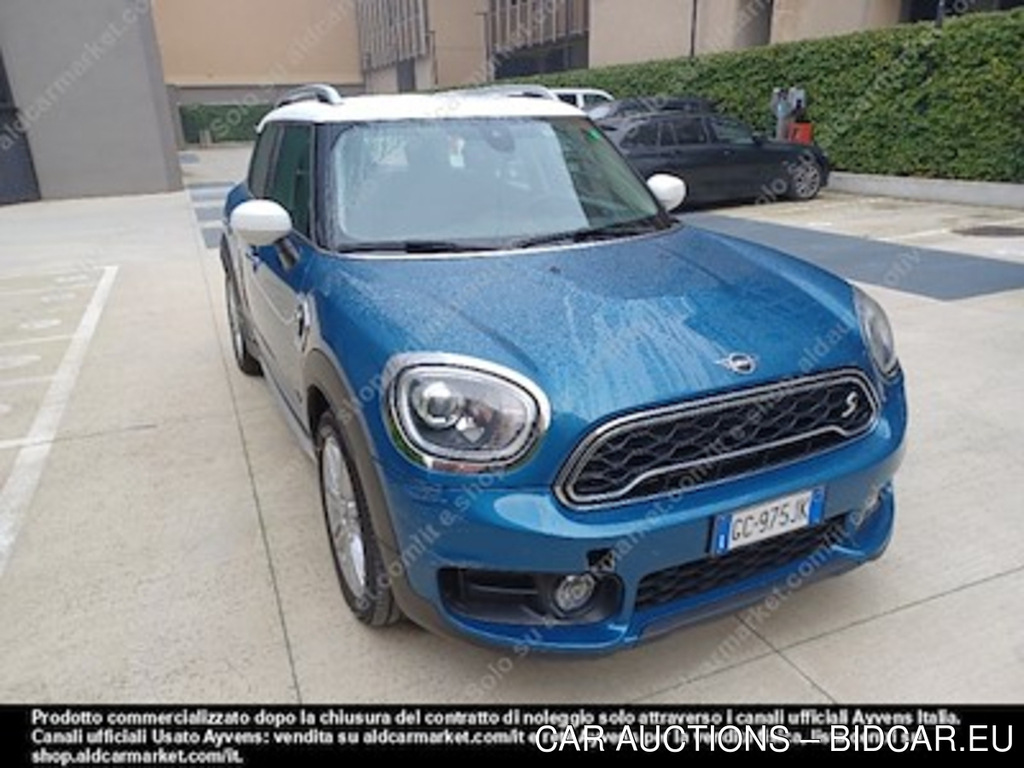 MINI countryman cooper S E all4 -