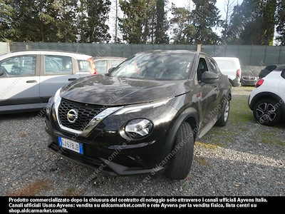 Nissan juke 1.0 dig-t 114 n-connecta -