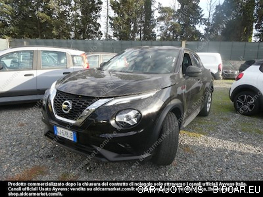 Nissan juke 1.0 dig-t 114 n-connecta -