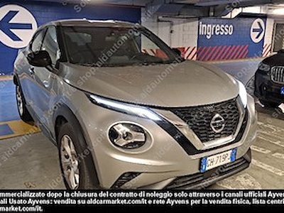 Nissan juke 1.0 dig-t 114 n-connecta -