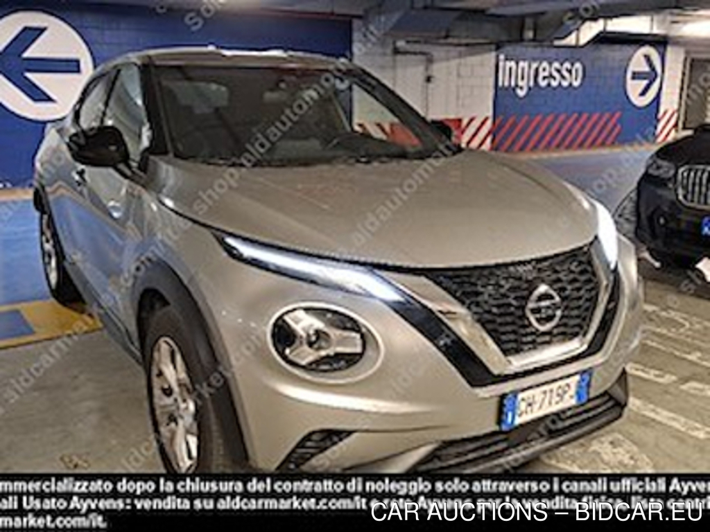 Nissan juke 1.0 dig-t 114 n-connecta -