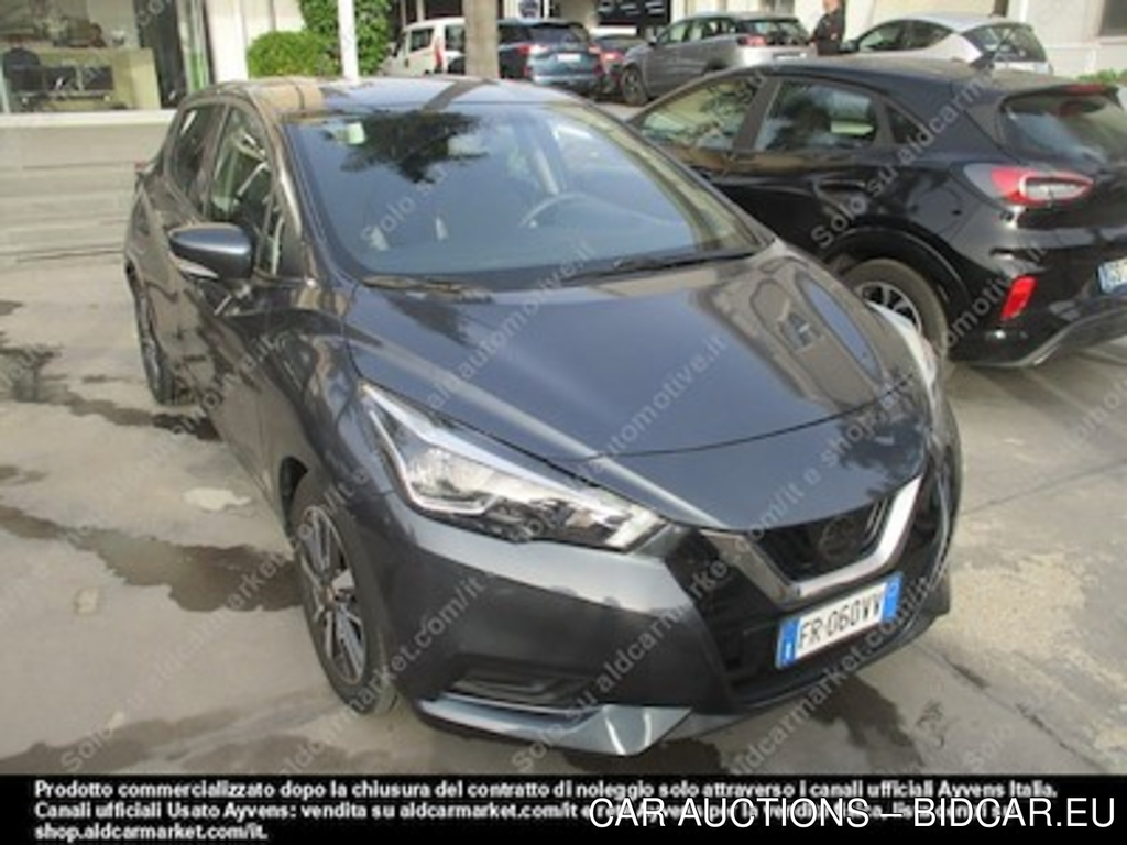 Nissan micra dci 90 acenta hatchback -