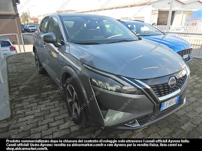 Nissan qashqai 1.5 hev e-power business -