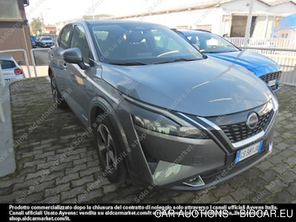 Nissan qashqai 1.5 hev e-power business -