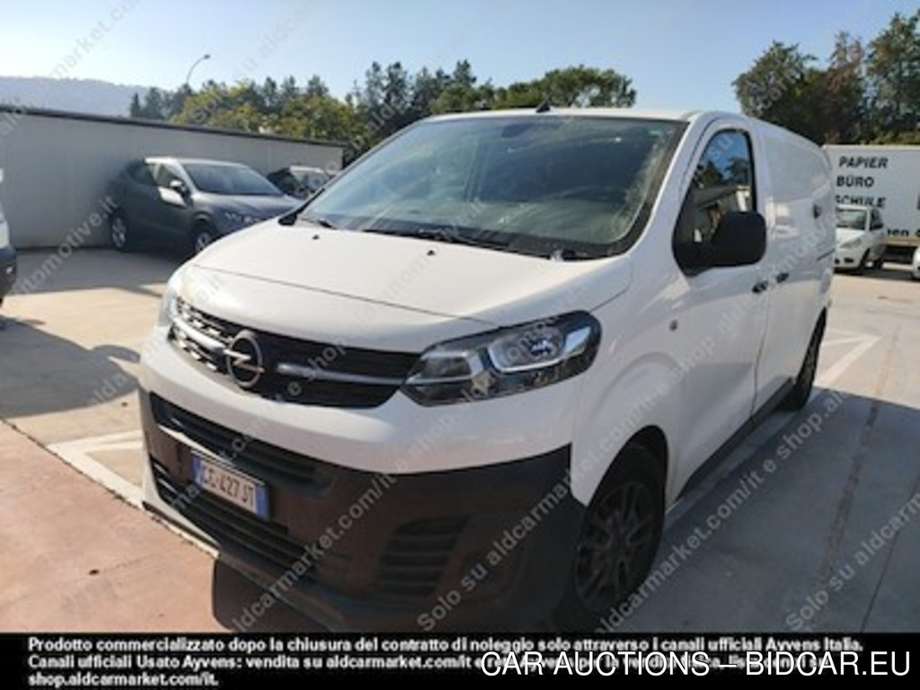 Opel vivaro 1.5 diesel 100cv SS -