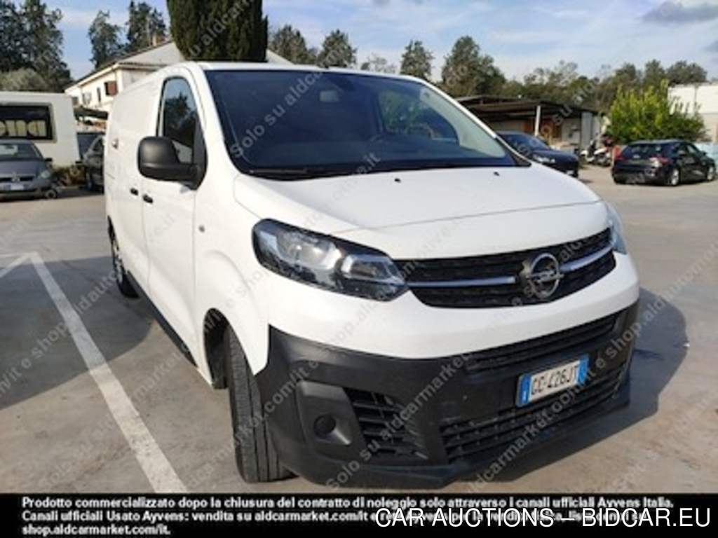 Opel vivaro 1.5 diesel 100cv SS -