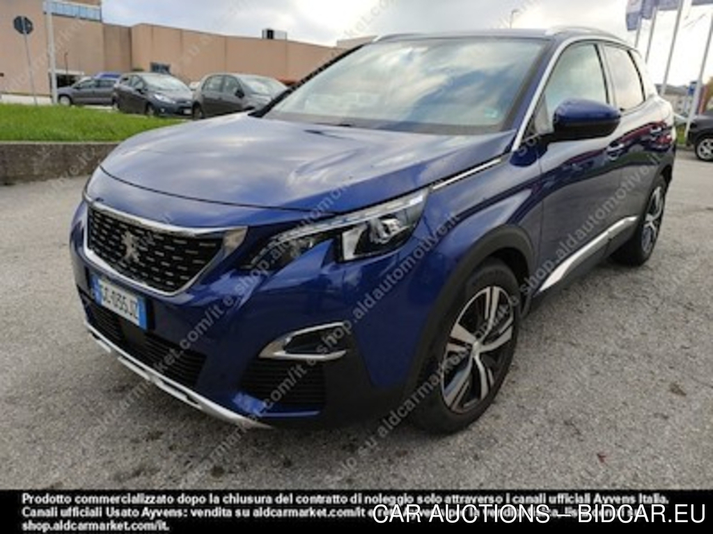 Peugeot 3008 bluehdi 130 eat8 SS -