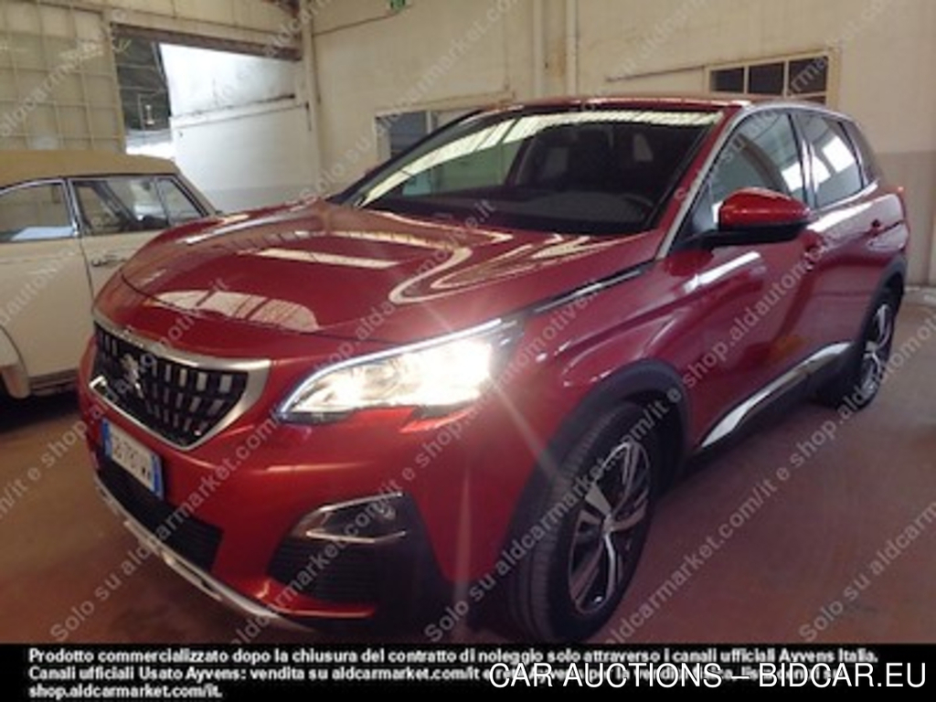 Peugeot 3008 bluehdi 130 eat8 SS -