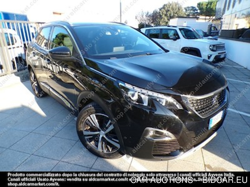 Peugeot 3008 bluehdi 130 eat8 SS -