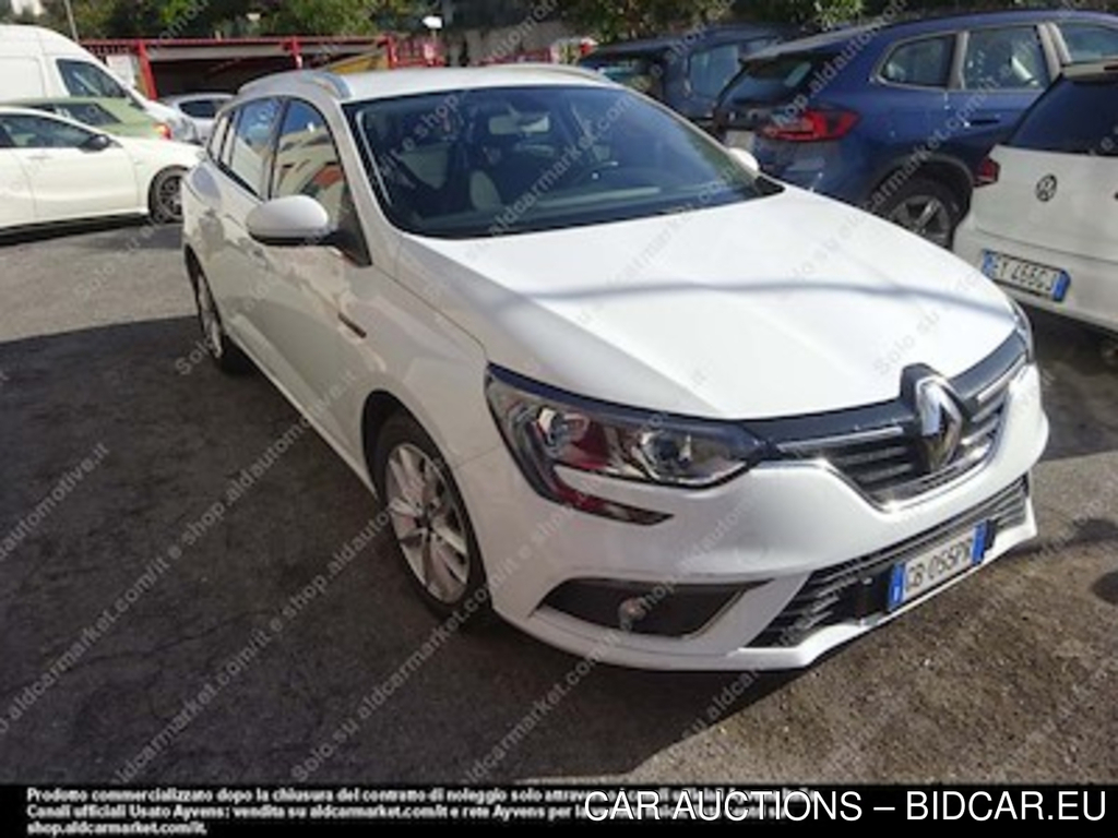 Renault megane sporter 1.5 dci 85kw -