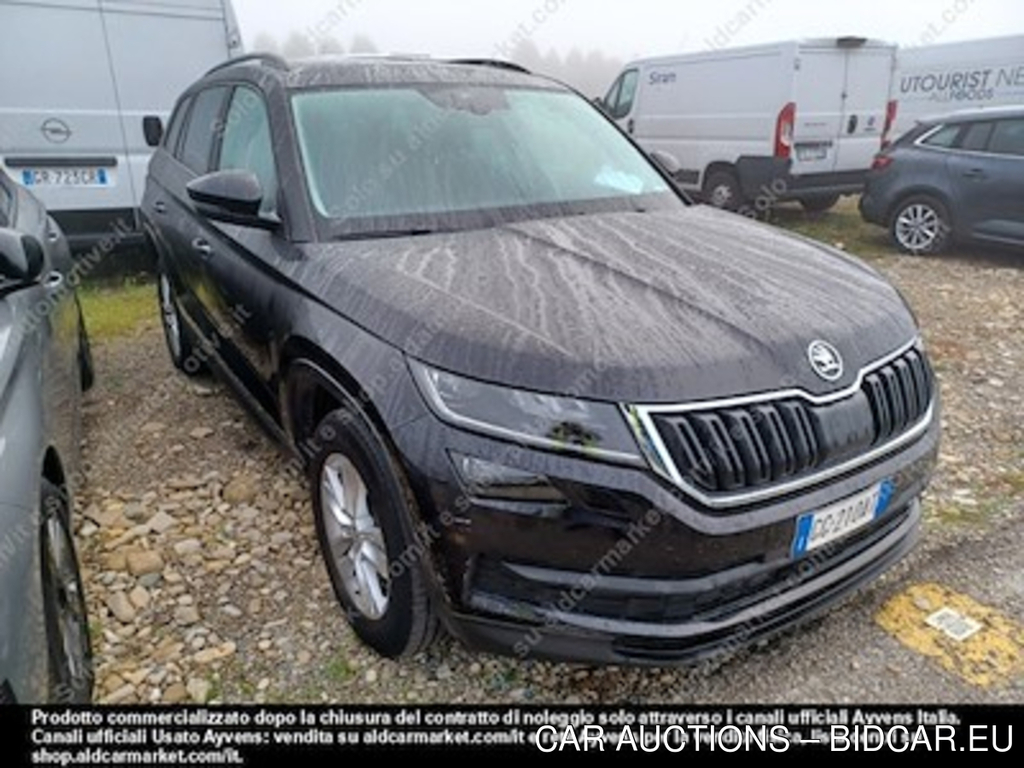 Skoda kodiaq 2.0 tdi evo scr -