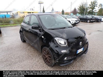 Smart forfour 70 1.0 52kw superpassion -