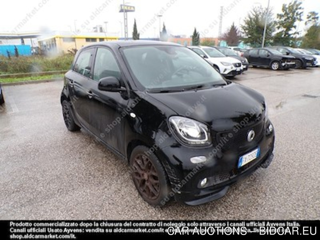 Smart forfour 70 1.0 52kw superpassion -