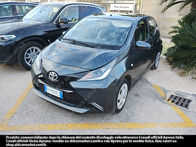 Toyota aygo 1.0 vvt-i x-business micro -