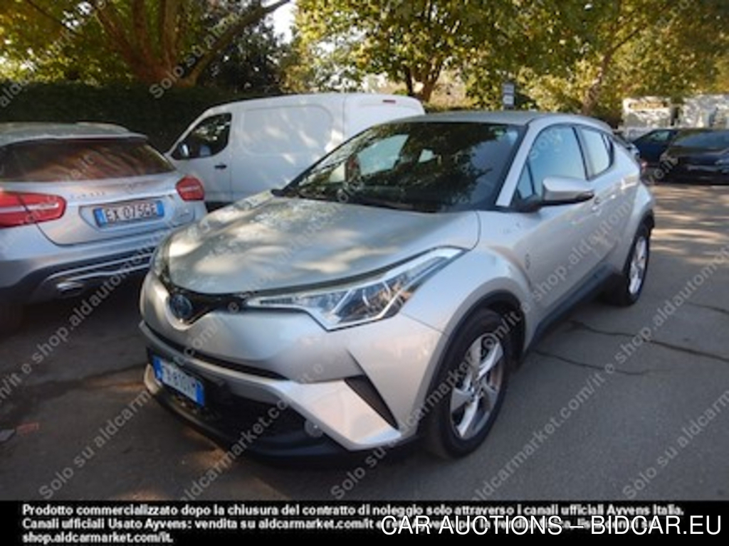 Toyota c-hr 1.8h 122cv e-cvt business -