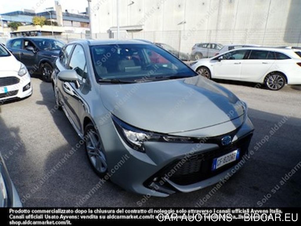 Toyota corolla TS 1.8 hybrid active -