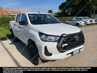 Toyota hilux 2.4 d-4d MT DC -