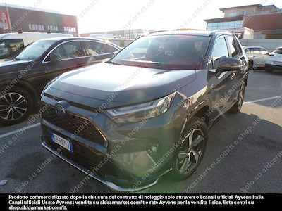 Toyota rav4 2.5 phev e-cvt more -