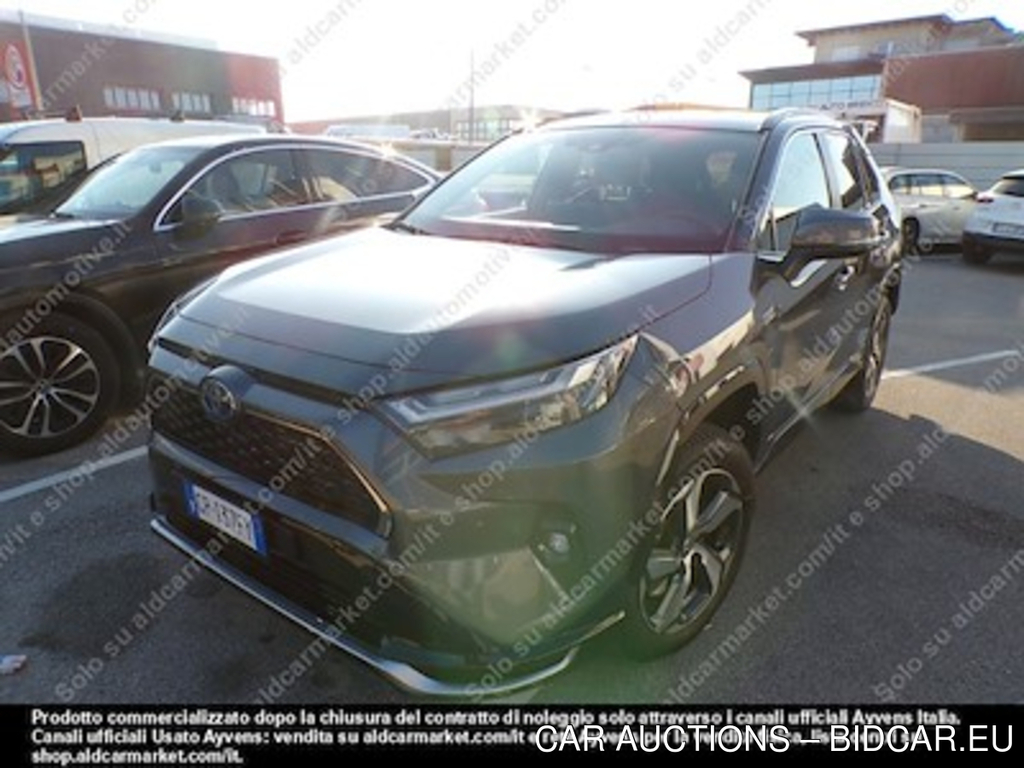 Toyota rav4 2.5 phev e-cvt more -