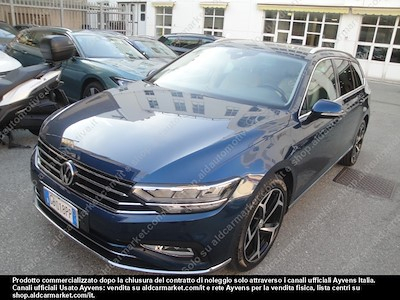 Volkswagen passat var.2.0 tdi scr evo -