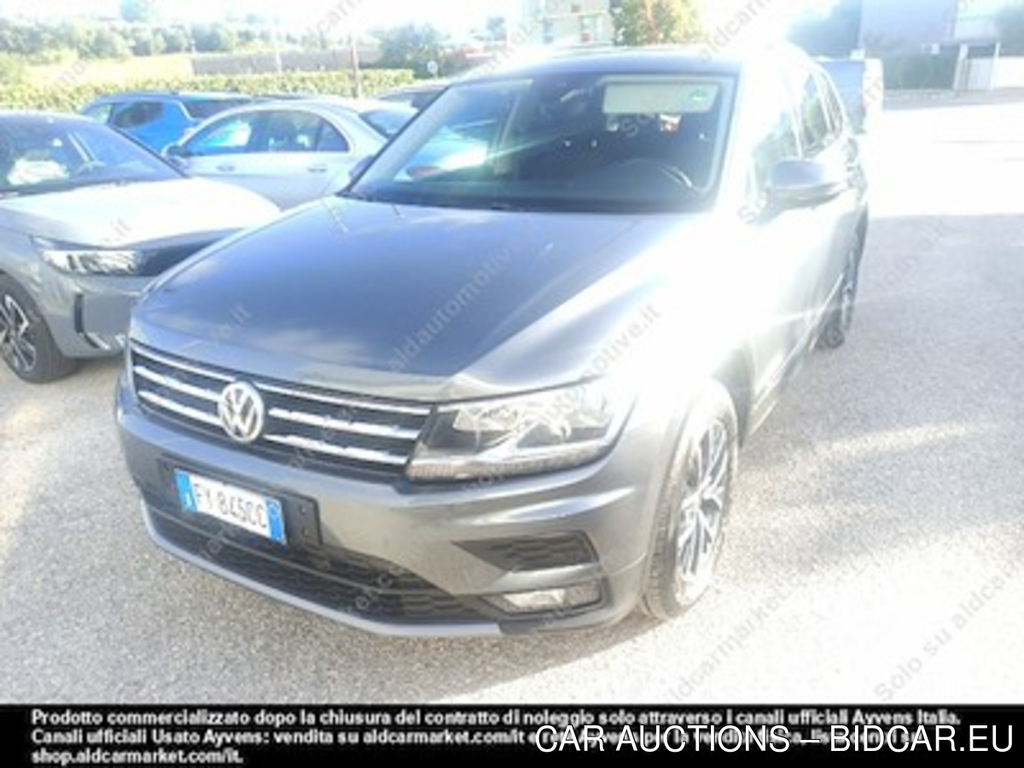 Volkswagen tiguan allspace 2.0 tdi scr -