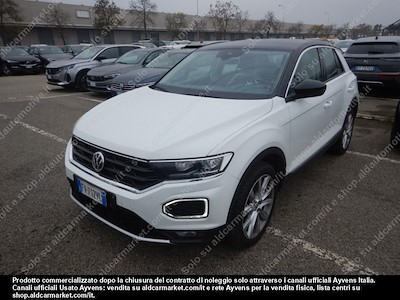 Volkswagen t-roc 2.0 tdi scr advanced -