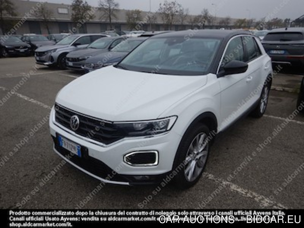 Volkswagen t-roc 2.0 tdi scr advanced -