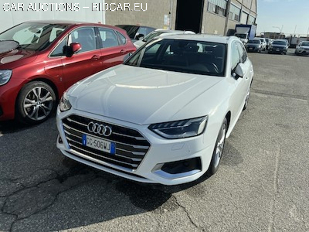 Audi A4 SW PC 2.0 30 Tdi 100kw Business Advanced S Troni