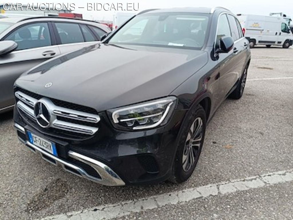 Mercedes-Benz Glc-class PC 200 D 4matic Business Extra Aut.