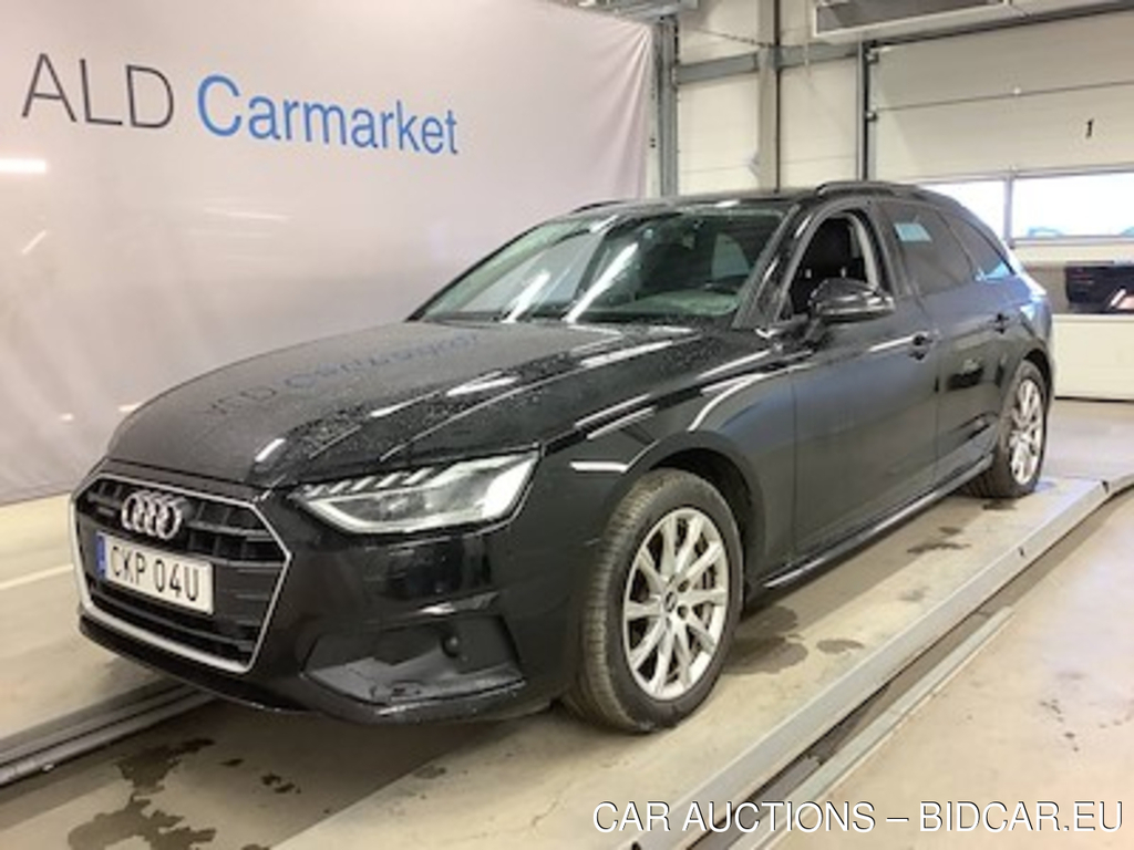 Audi A4 avant 40 2.0 tdi quattro AUTOMAT, 204HK