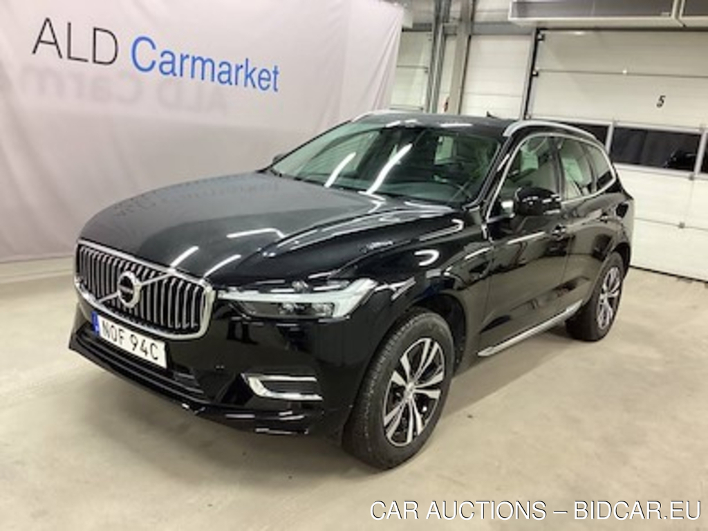 Volvo Xc60 T6 recharge awd !NO CHARGING CABLES!, Inscription Exp, AUTOMAT