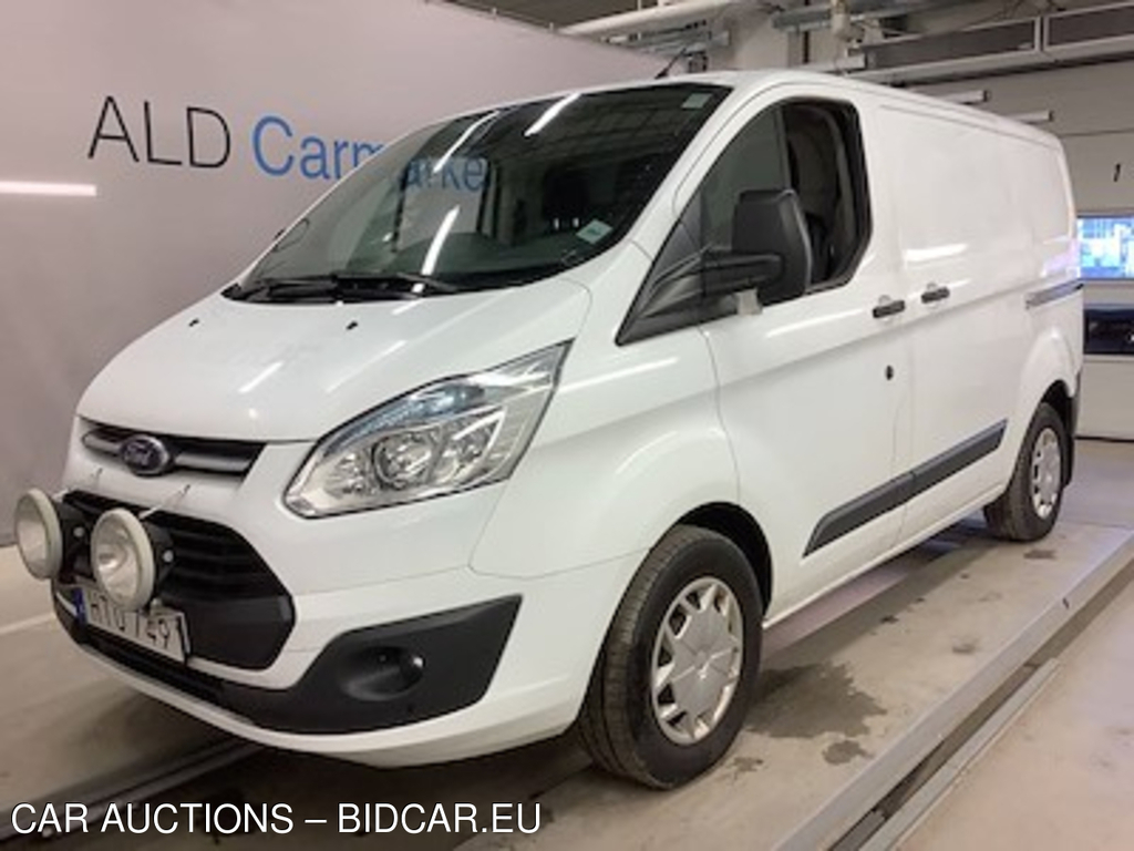 Ford Transit custom 290 2.2tdci !ABNORMAL WHEN DRIVING! MANUELL