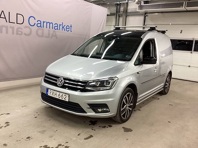 Volkswagen N caddy skapbil 2.0 tdi Edition 35, AUTOMAT