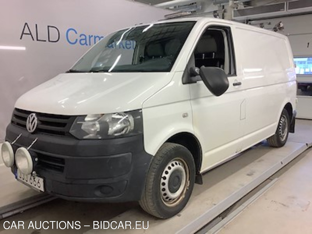 Volkswagen Transporter t30 2.0 tdi 4M Inredning, MANUELL, 140HK