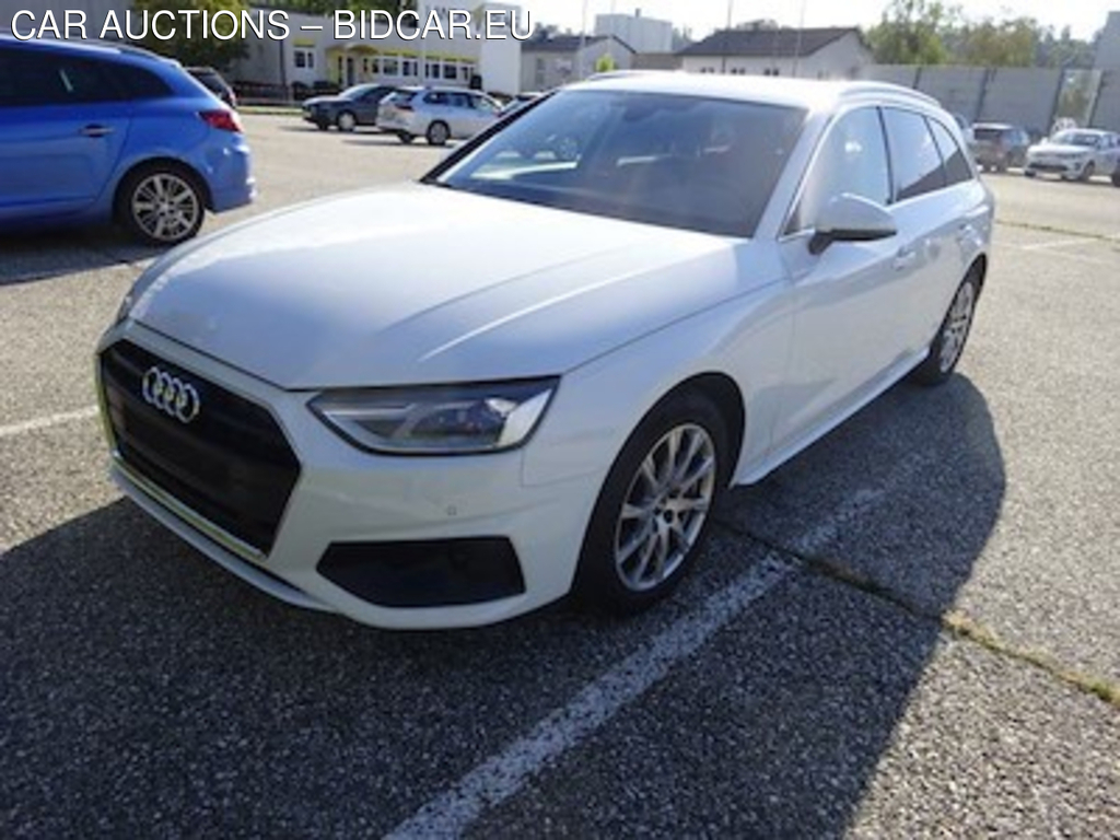 Audi A4 2.0 40 TDI S TRONICAVANT