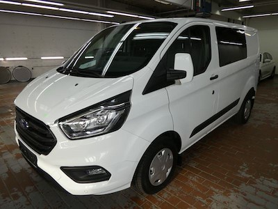 Ford transit custom 2.0 ECOBLUE 130PS 300 SWB TREND D-CAB