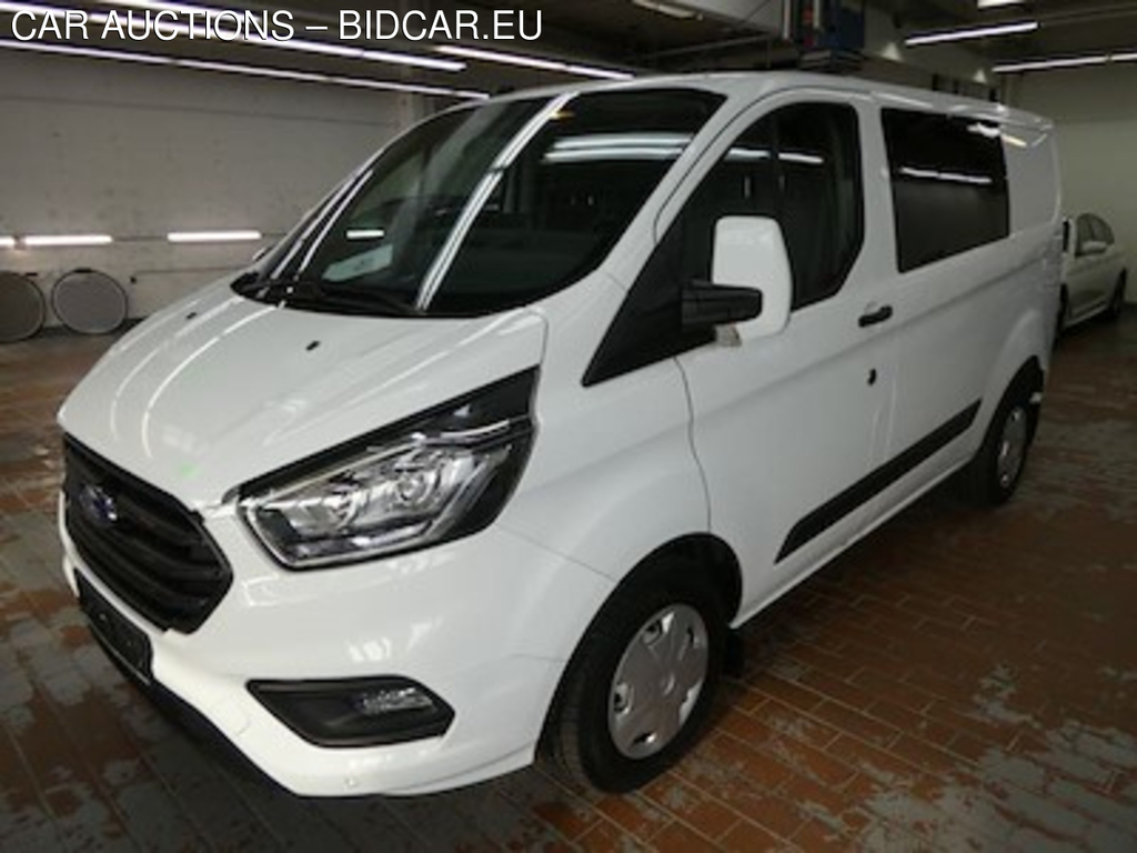 Ford transit custom 2.0 ECOBLUE 130PS 300 SWB TREND D-CAB