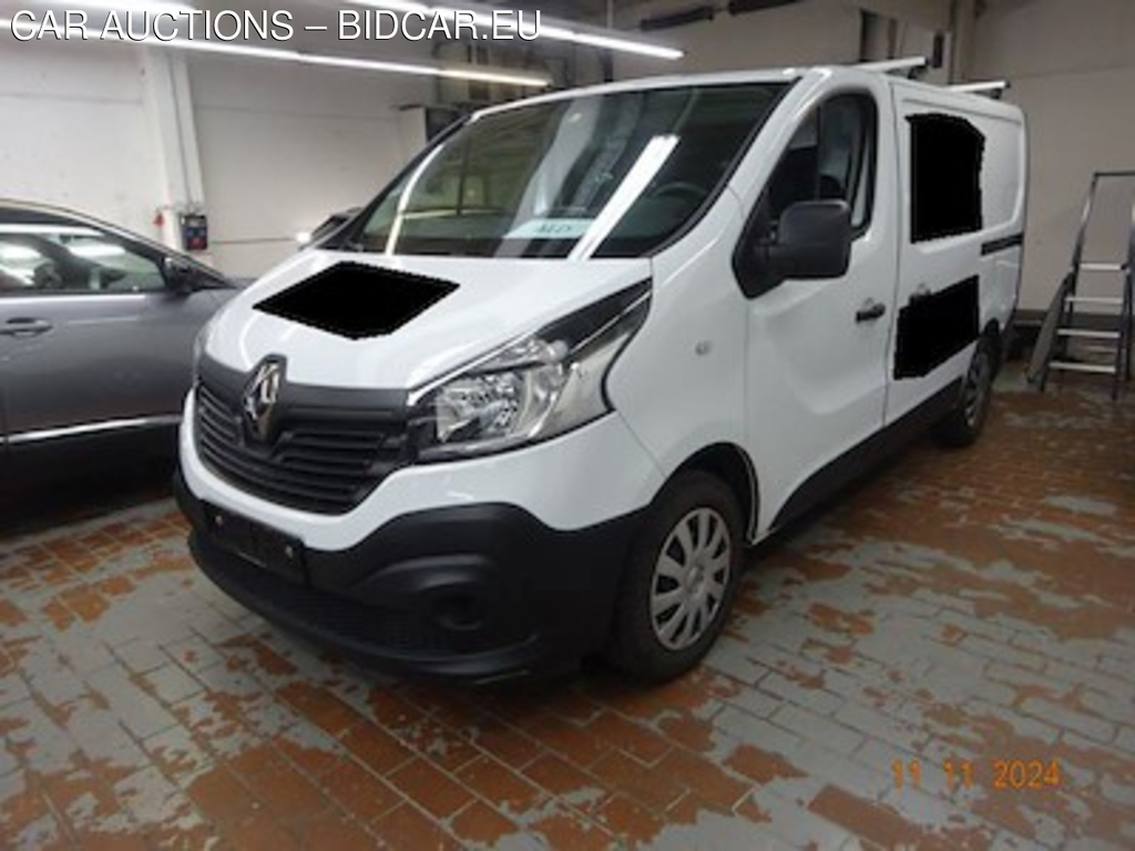 Renault trafic 1.6 ENERGY TWIN TURBO DCI 125 L1H1 3.0T