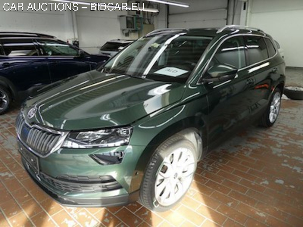 Skoda karoq 2.0 TDI STYLE 125 4WD DSG