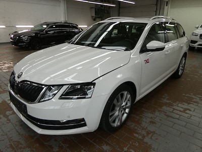 Skoda octavia 2.0 TDI STYLE LIMITED DSG COMBI