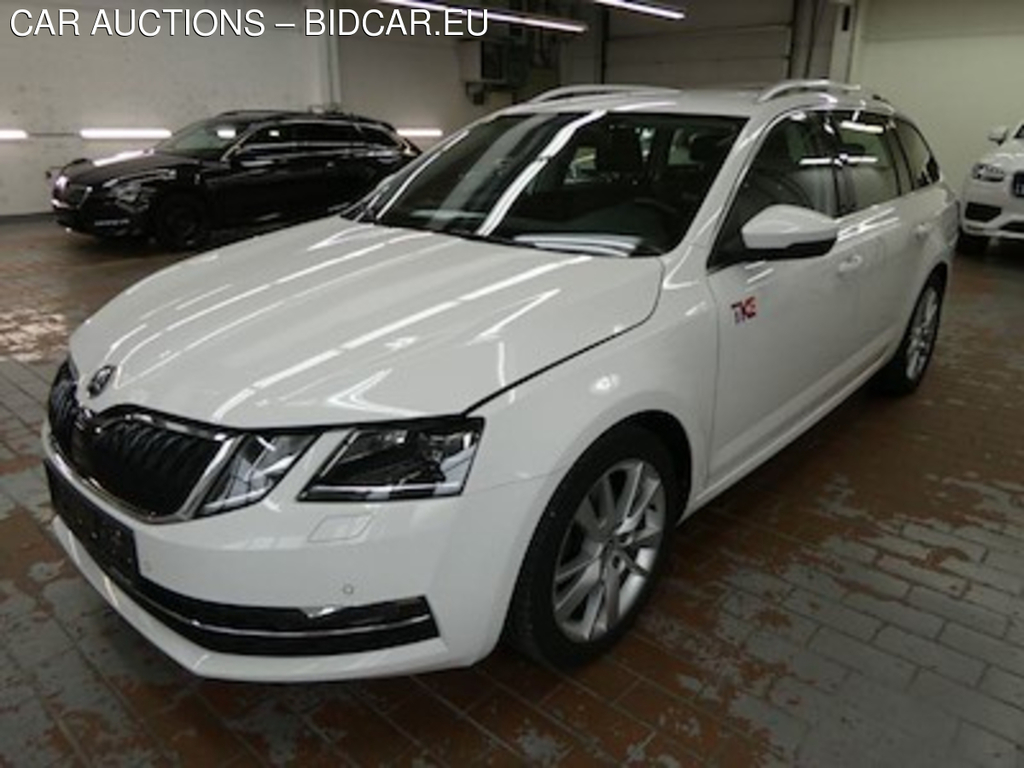 Skoda octavia 2.0 TDI STYLE LIMITED DSG COMBI