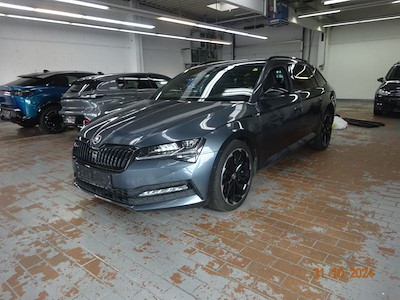 Skoda superb 2.0 TDI 110KW SPORTLINE COMBI