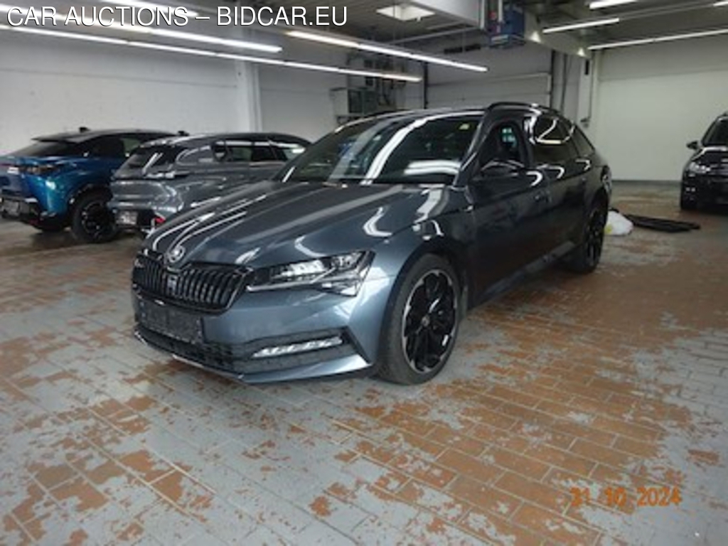 Skoda superb 2.0 TDI 110KW SPORTLINE COMBI