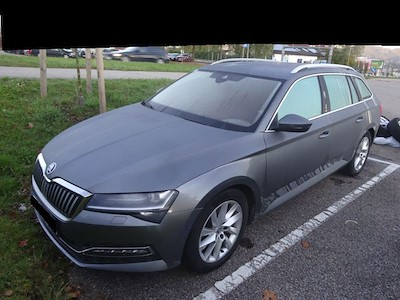 Skoda superb 2.0 TDI 110KW STYLEDSG-7 COMBI