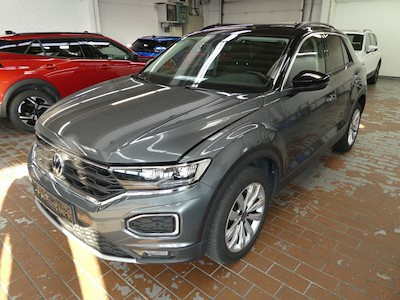 Volkswagen t-roc 1.0 TSI DESIGN