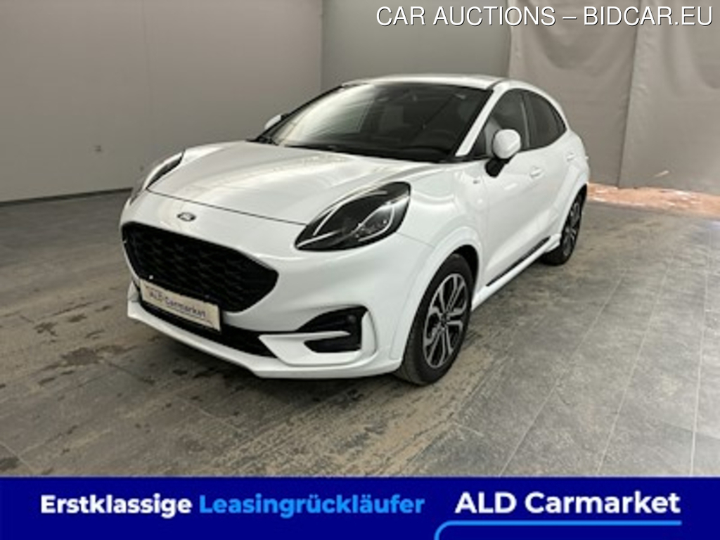 Ford Puma 1.0 EcoBoost ST-LINE Geschlossen, 5-turig, 6-Gang