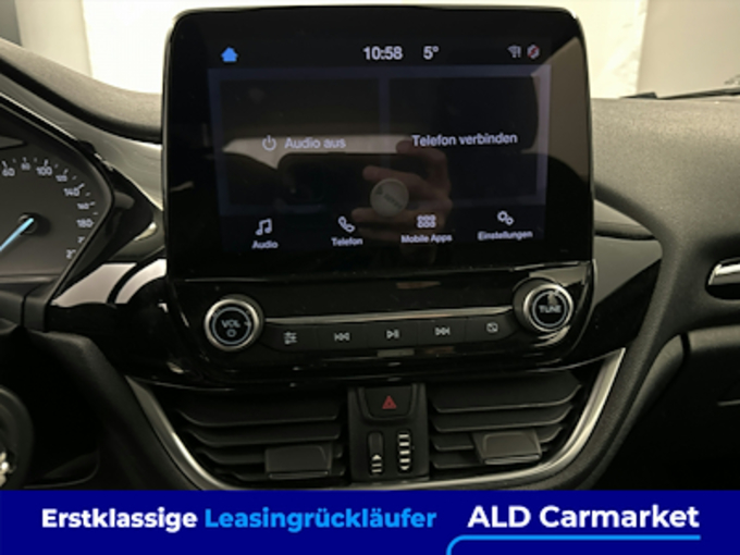 Ford Fiesta FORD Fiesta 1.1 S&S COOL&CONNECT Limousine, 5-turig, 5-Gang