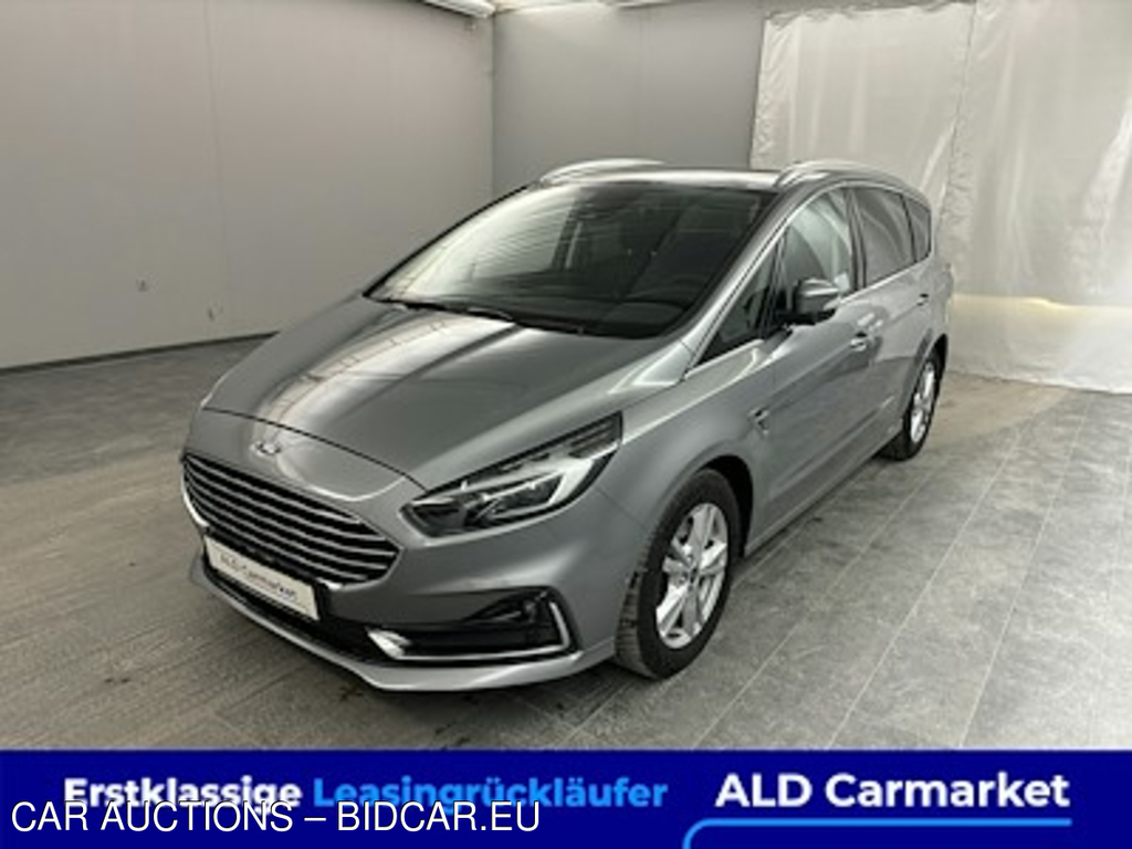 Ford S-Max 2.0 EcoBlue Aut. TITANIUM Kombi, 5-turig, Automatik, 8-Gang