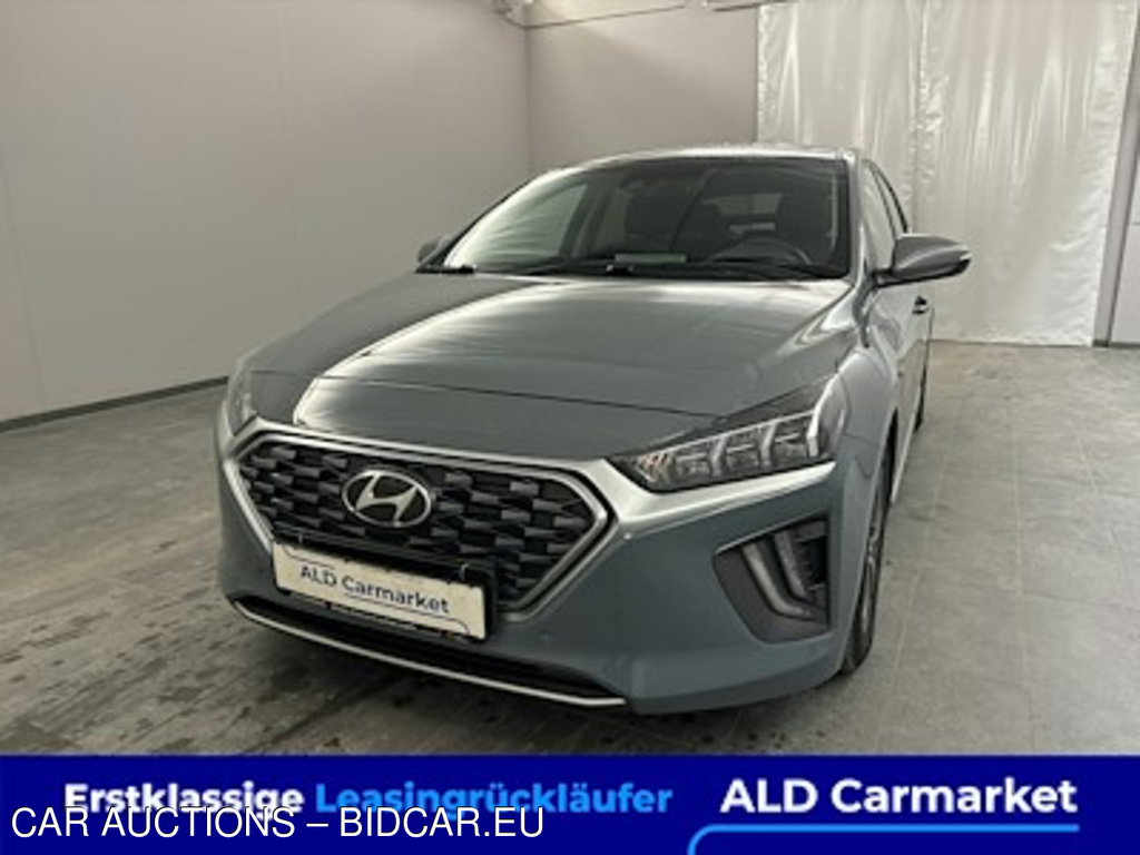 Hyundai IONIQ Plug-in-Hybrid 1.6 GDI Premium Limousine, 5-turig, Automatik, 6-Gang